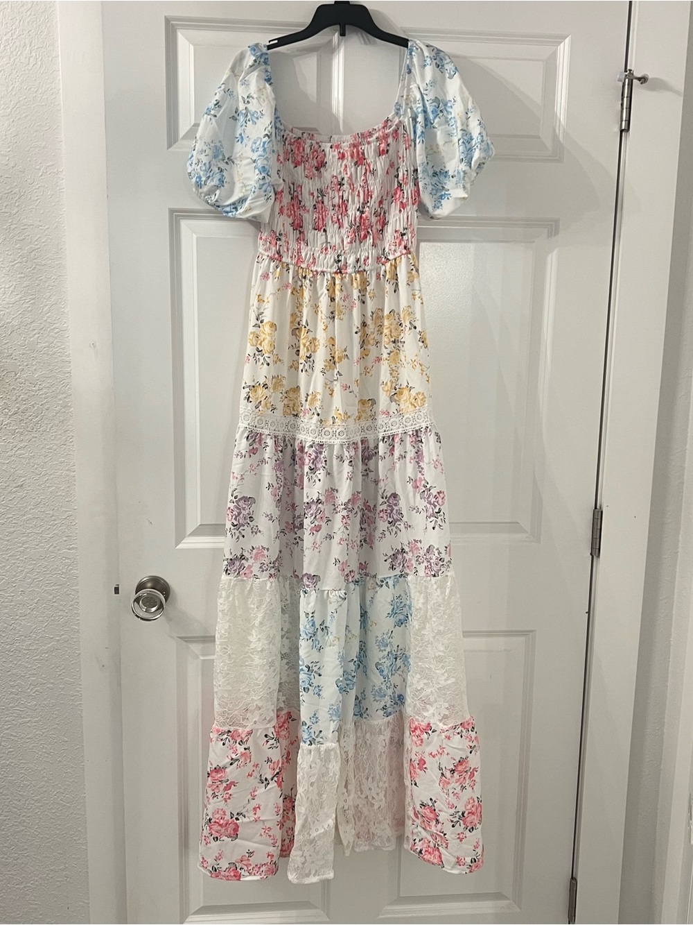 NWOT Floral Maxi Dress